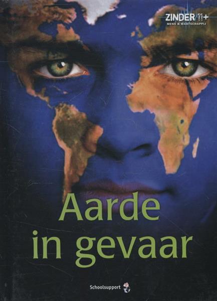 Grote foto aarde in gevaar zinder 11 mens en maatschappij boeken overige boeken