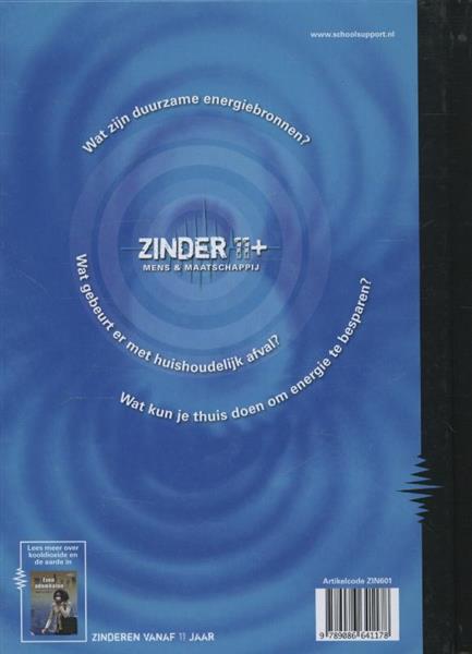 Grote foto aarde in gevaar zinder 11 mens en maatschappij boeken overige boeken