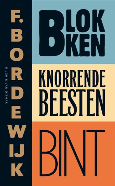 Grote foto blokken knorrende beesten bint boeken overige boeken