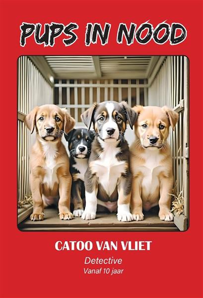 Grote foto pups in nood boeken jeugd 13 jaar en ouder