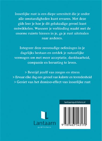 Grote foto innerlijke rust the little book boeken hobby en vrije tijd
