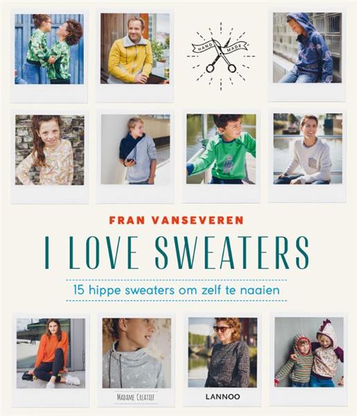Grote foto i love sweaters boeken hobby en vrije tijd