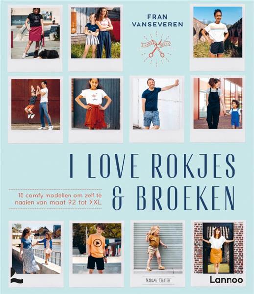 Grote foto i love rokjes broeken boeken hobby en vrije tijd