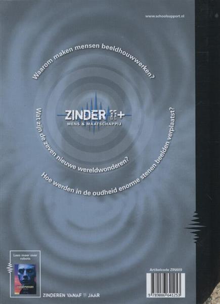 Grote foto in steen gebeiteld zinder 10 zinder 10 mens en maatschappij boeken overige boeken