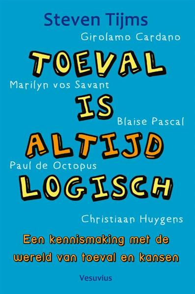 Grote foto toeval is altijd logisch boeken wetenschap