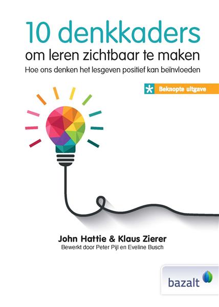 Grote foto 10 denkkaders om leren zichtbaar te maken beknopte uitgave beknopte uitgave boeken overige boeken