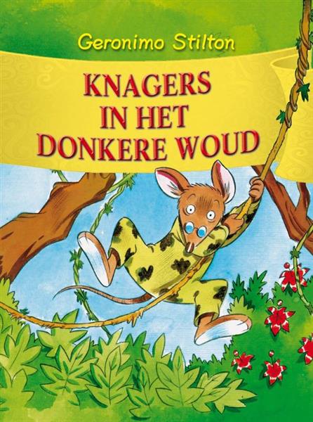 Grote foto knagers in het donkere woud geronimo stilton 12 boeken jeugd 13 jaar en ouder