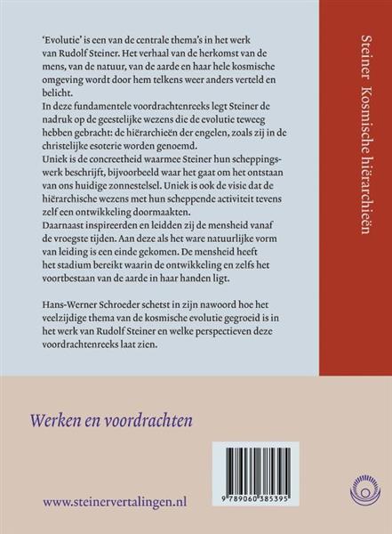Grote foto kosmische hierarchieen werken en voordrachten a3 boeken overige boeken