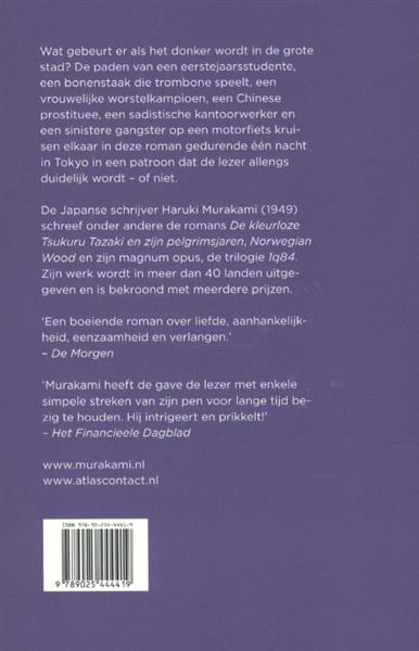 Grote foto after dark boeken overige boeken