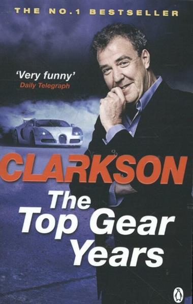 Grote foto top gear years boeken overige boeken