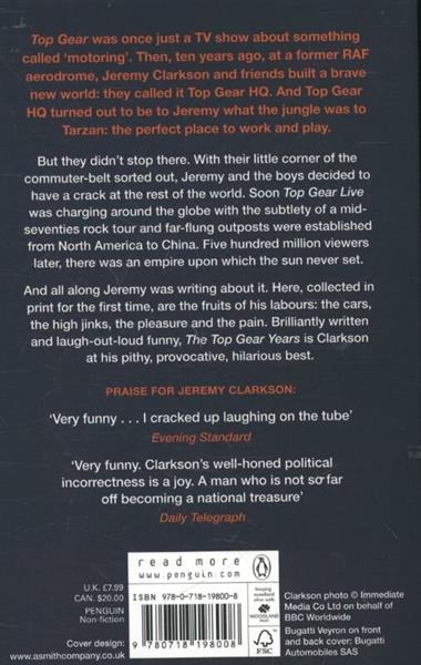Grote foto top gear years boeken overige boeken