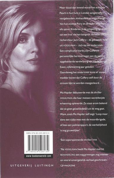 Grote foto de behandeling jack caffery 2 boeken thrillers