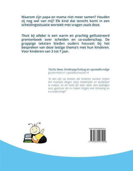 Grote foto thuis bij allebei boeken overige boeken