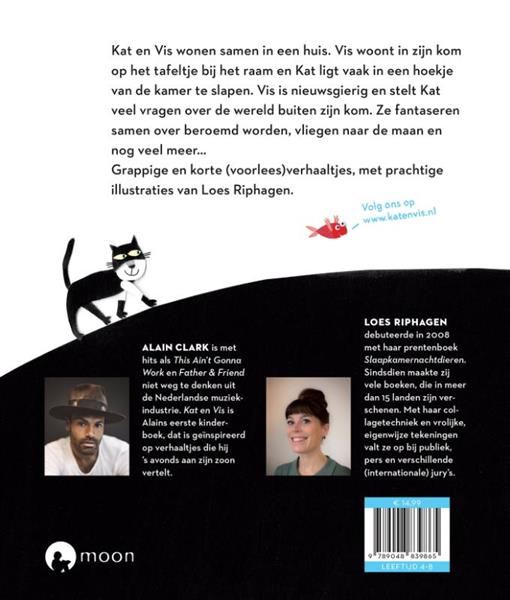 Grote foto kat en vis boeken overige boeken