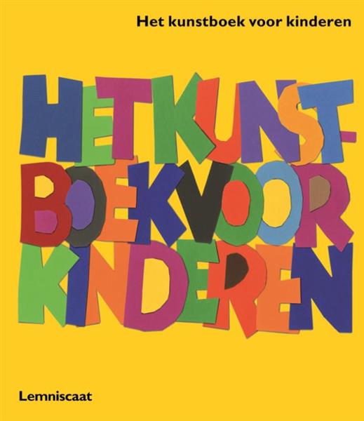 Grote foto het kunstboek voor kinderen geel boeken overige boeken