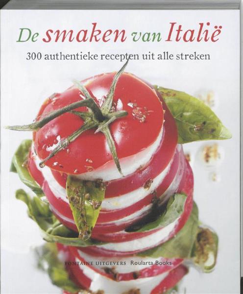 Grote foto de smaken van itali 300 authentieke recepten uit alle streken boeken kookboeken