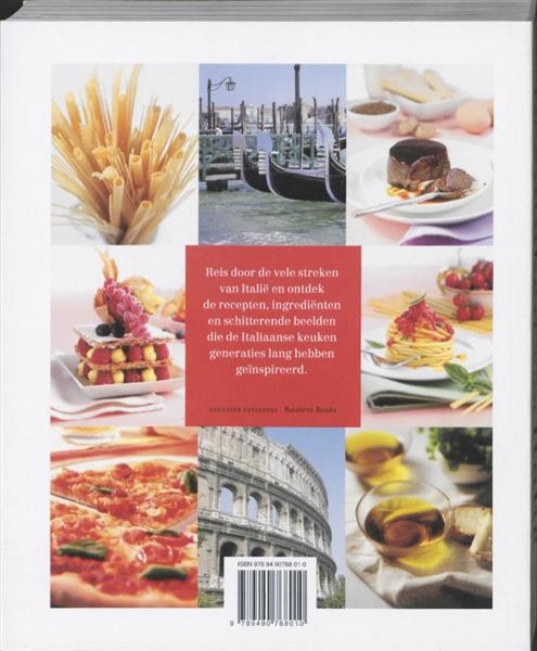 Grote foto de smaken van itali 300 authentieke recepten uit alle streken boeken kookboeken