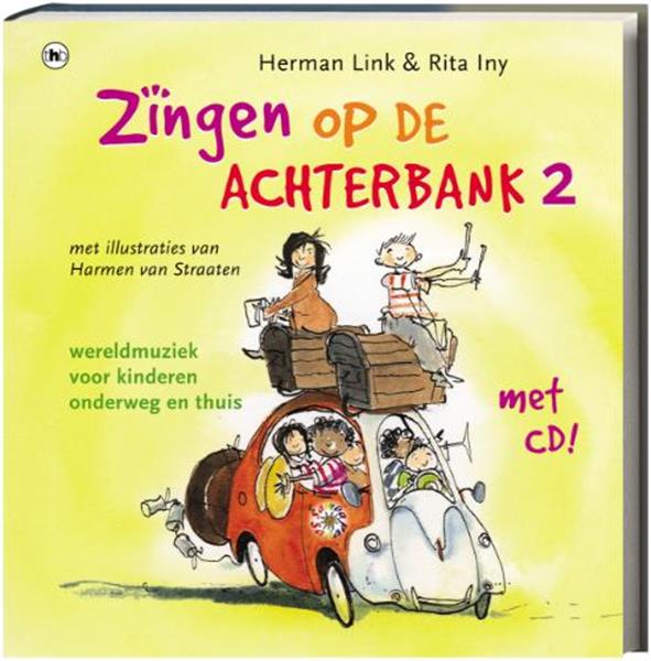 Grote foto zingen op de achterbank boeken overige boeken