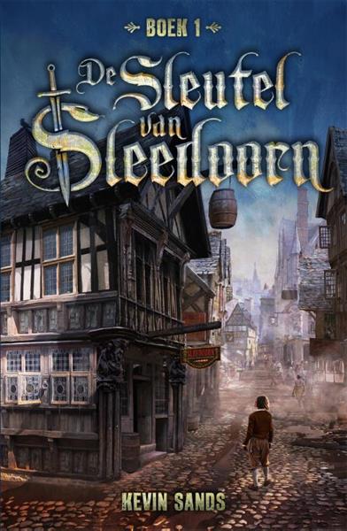 Grote foto de sleutel van sleedoorn sleedoorn 1 boeken jeugd 13 jaar en ouder