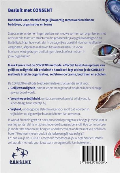 Grote foto besluit met consent boeken overige boeken