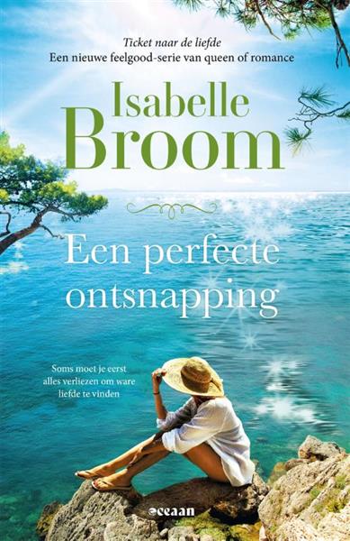 Grote foto een perfecte ontsnapping ticket naar de liefde boeken overige boeken