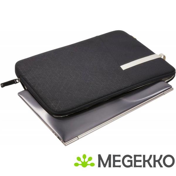 Grote foto case logic ibira ibrs 214 black notebooktas 35 6 cm 14 opbergmap sleeve zwart computers en software overige computers en software