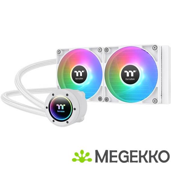 Grote foto thermaltake th240 v2 argb waterkoeler computers en software overige computers en software