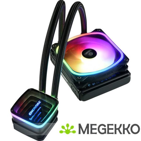 Grote foto enermax aquafusion adv 120 computers en software overige computers en software