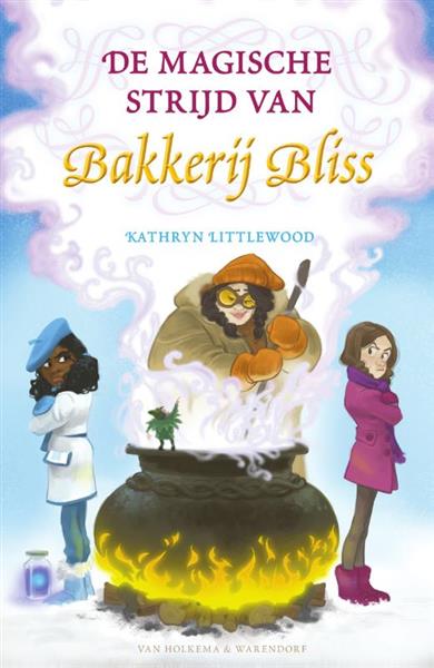 Grote foto de magische strijd van bakkerij bliss bakkerij bliss 7 boeken jeugd 13 jaar en ouder