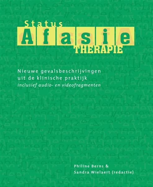 Grote foto status afasietherapie boeken wetenschap