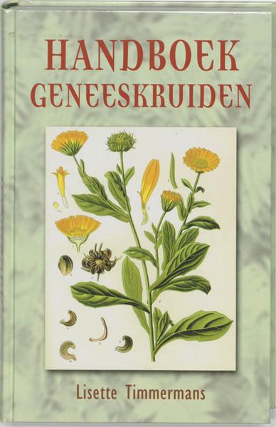 Grote foto handboek geneeskruiden boeken gezondheid en voeding