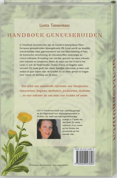 Grote foto handboek geneeskruiden boeken gezondheid en voeding
