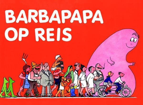 Grote foto barbapapa op reis barbapapa boeken overige boeken