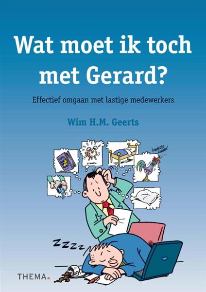 Grote foto wat moet ik toch met gerard boeken overige boeken