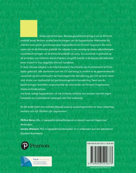 Grote foto status afasietherapie boeken wetenschap