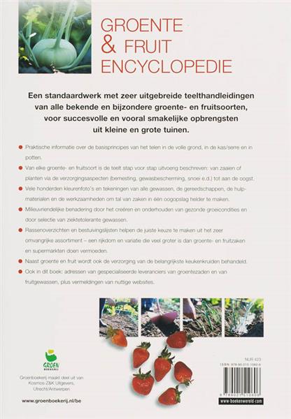 Grote foto groenboekerij groente fruit encyclopedie groenboekerij boeken hobby en vrije tijd