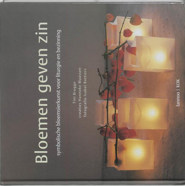 Grote foto bloemen geven zin boeken overige boeken