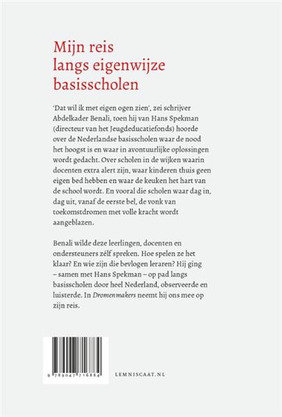 Grote foto dromenmakers boeken overige boeken