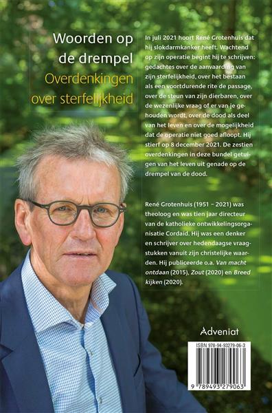 Grote foto woorden op de drempel boeken overige boeken