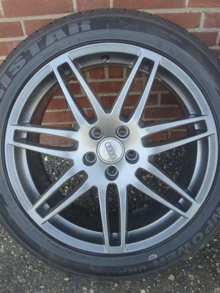 Grote foto 19 originele rs4 antraciet audi tt velgen 5x112 auto onderdelen banden en velgen