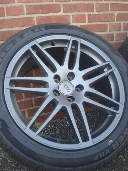 Grote foto 19 originele rs4 antraciet audi tt velgen 5x112 auto onderdelen banden en velgen