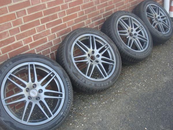 Grote foto 19 originele rs4 antraciet audi tt velgen 5x112 auto onderdelen banden en velgen