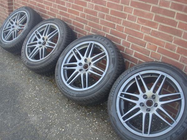 Grote foto 19 originele rs4 antraciet audi tt velgen 5x112 auto onderdelen banden en velgen