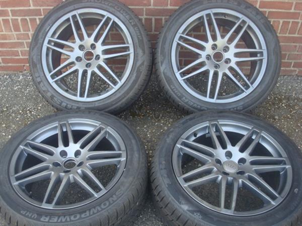 Grote foto 19 originele rs4 antraciet audi tt velgen 5x112 auto onderdelen banden en velgen