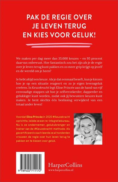 Grote foto keuzekracht stop met twijfelen kies voor geluk boeken psychologie
