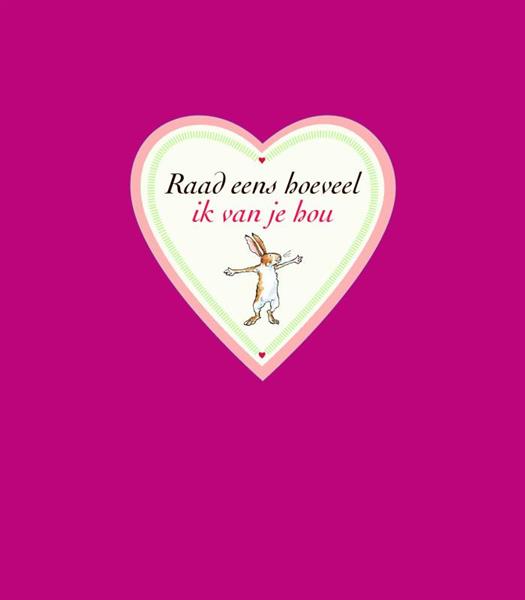 Grote foto raad eens hoeveel ik van je hou boeken overige boeken