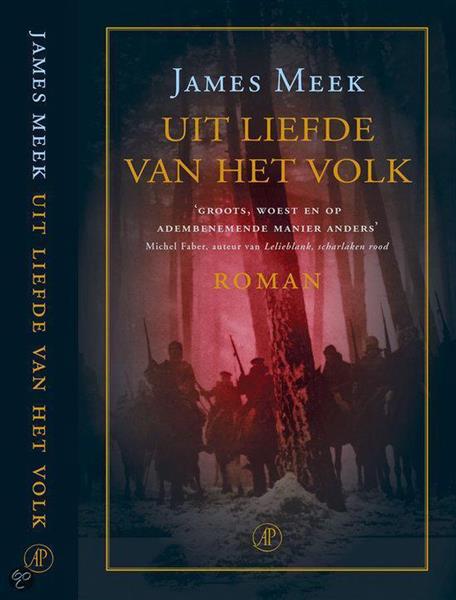 Grote foto uit liefde van het volk boeken overige boeken