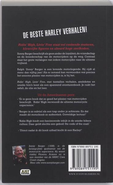 Grote foto ridin high livin free boeken literatuur