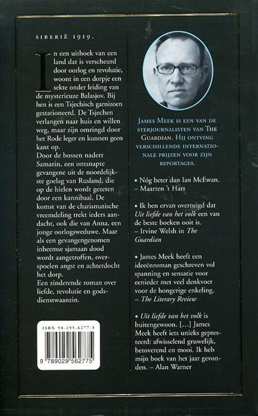 Grote foto uit liefde van het volk boeken overige boeken