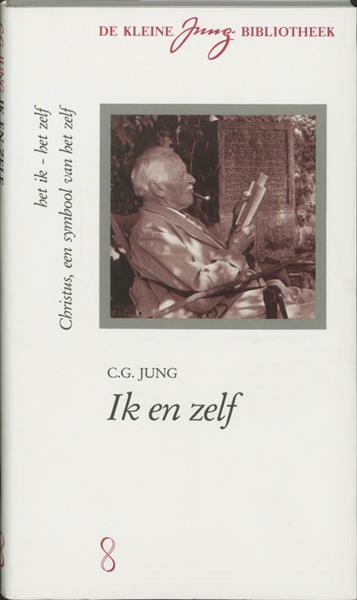 Grote foto ik en zelf de kleine jung bibliotheek boeken psychologie